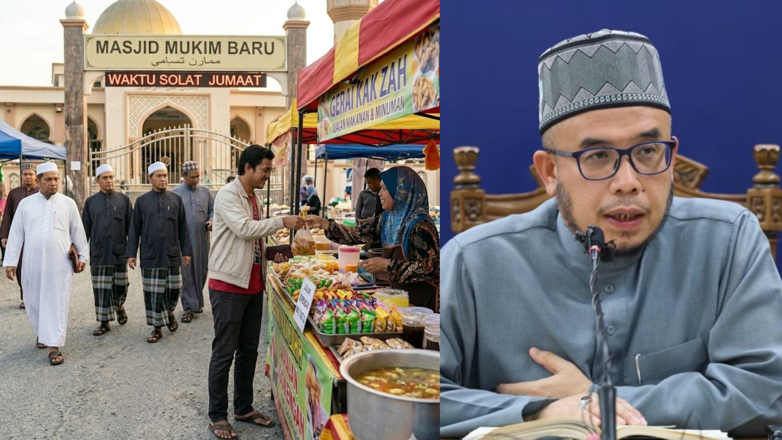 Isteri Ganti Suami Berniaga Hari Jumaat Boleh Jadi Haram Jika Layan Pembeli Lelaki