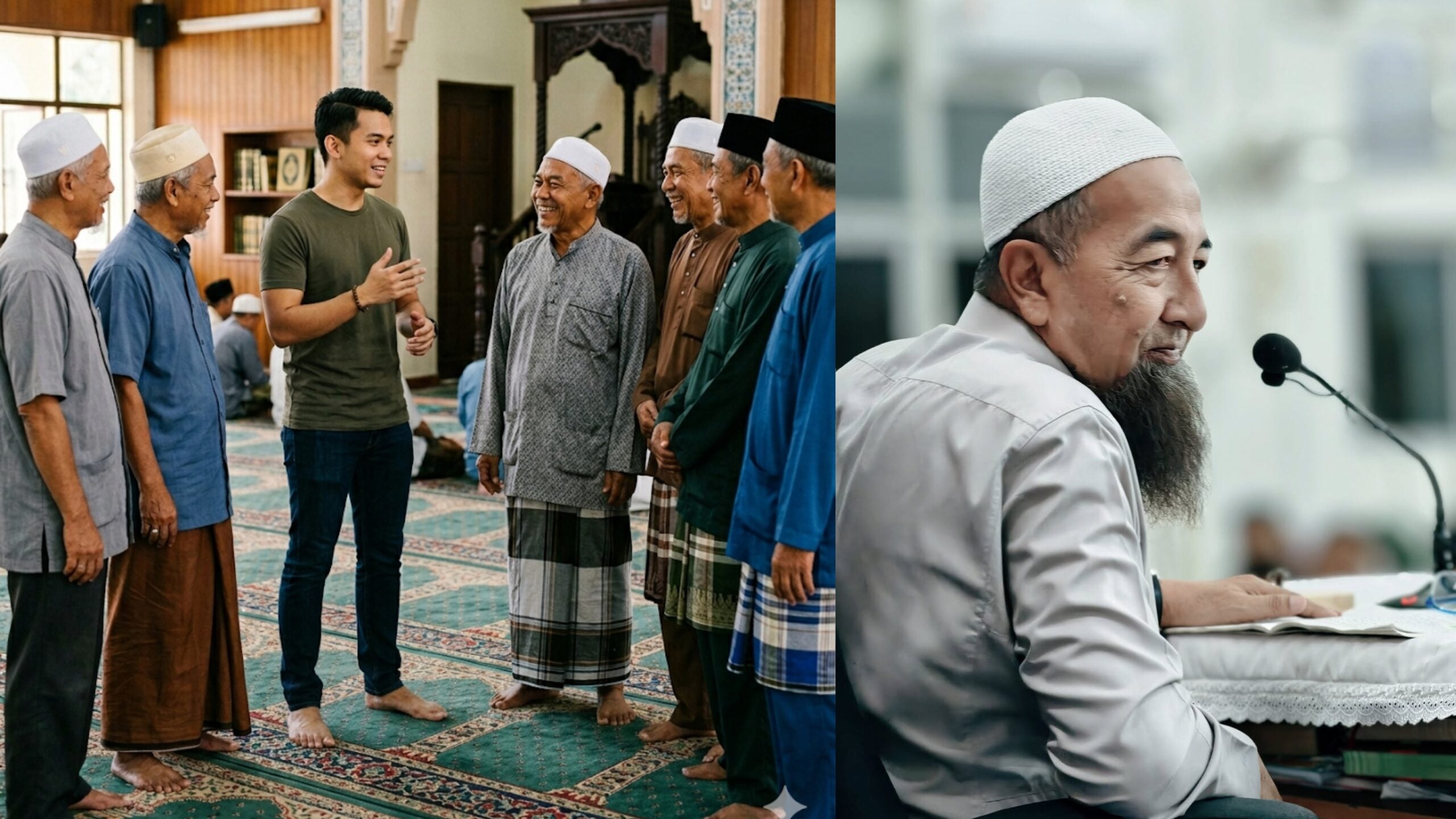 Ada Rupa & Harta Saja Tak Cukup, Ustaz Azhar Idrus Tegaskan 5 Perkara Lelaki Wajib Tahu Untuk Jadi Muslim Sejati