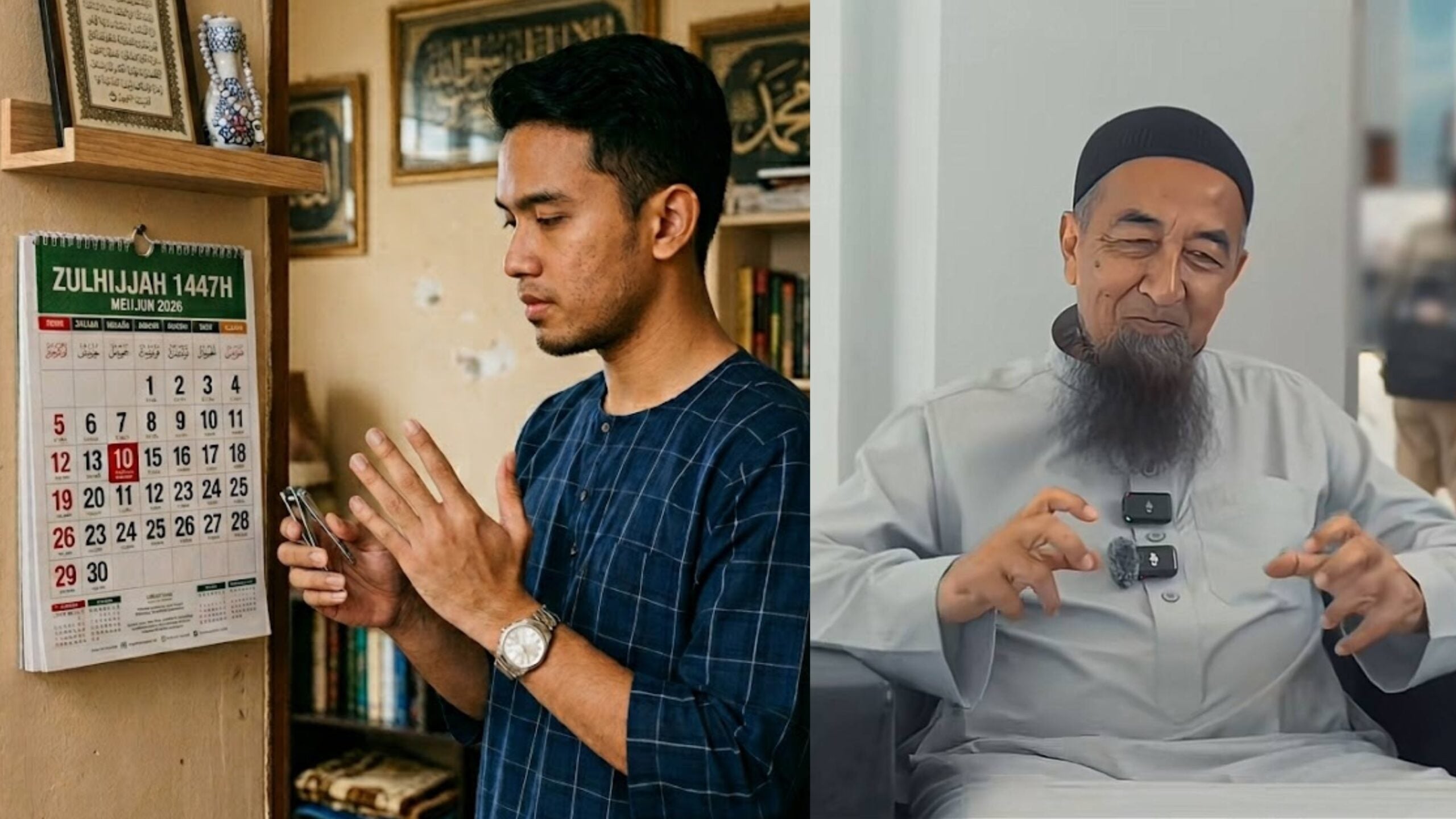 Bukan Sekadar Sembelih Haiwan, Ustaz Azhar Kongsi Persiapan Korban & Adab Sebenar Yang Ramai Ambil Mudah