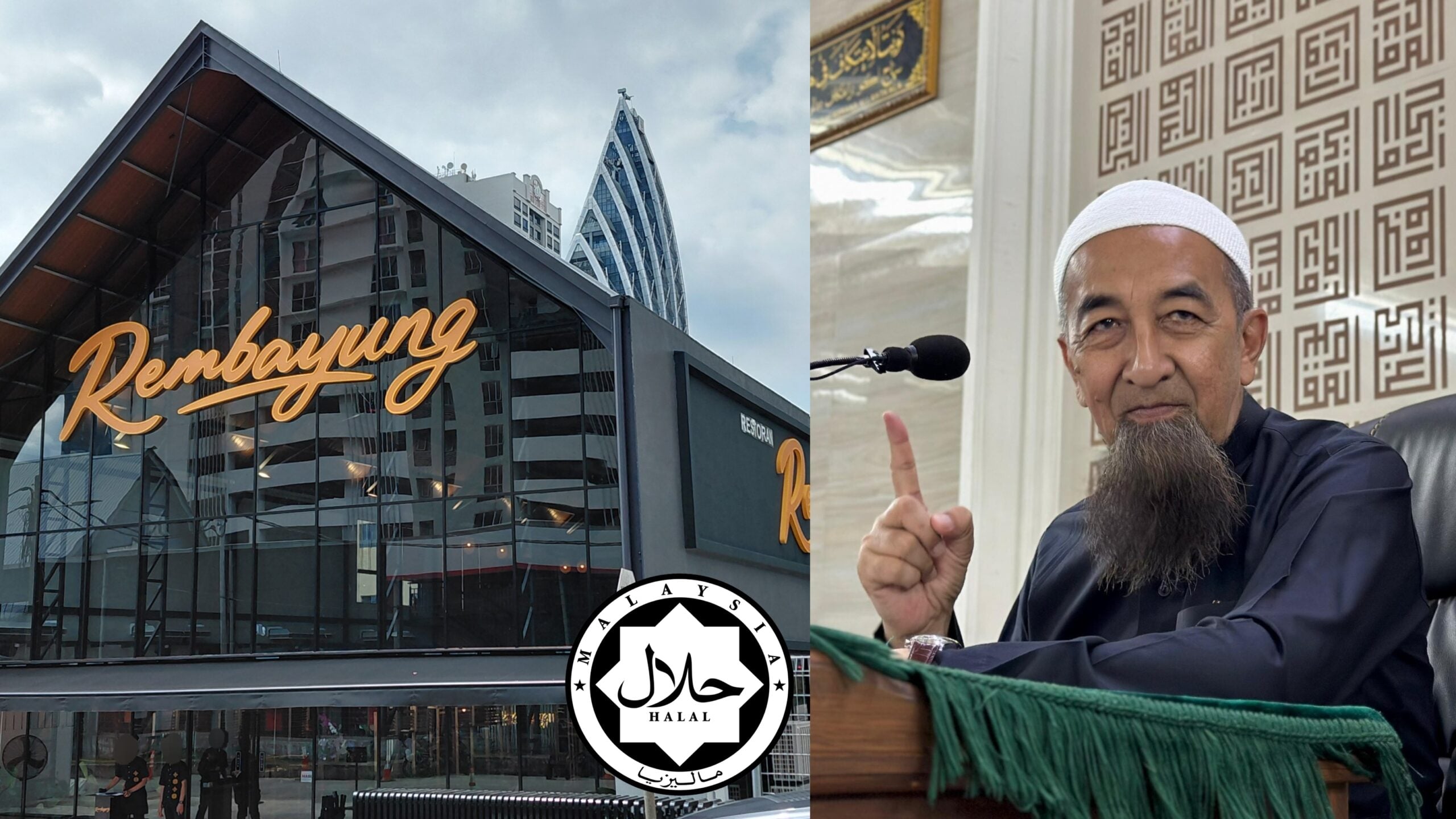 Makan Di Kedai Tiada Halal Diharuskan Selagi Diyakini Tidak Mengandungi Bahan Haram & Ikut Syarak