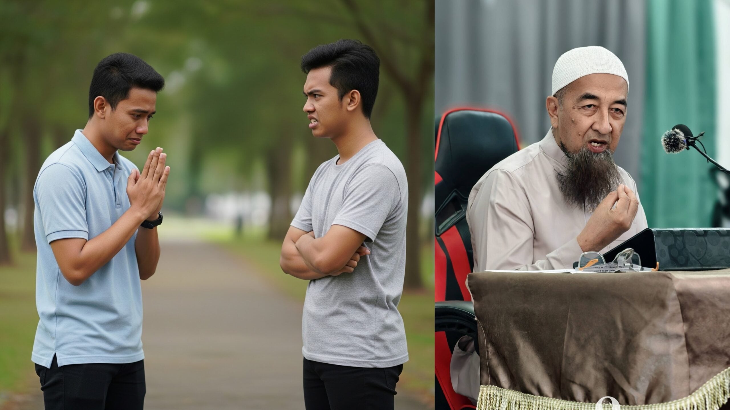 Tidak Memaafkan Orang Yang Menzalimi Kita, Berdosa Ke? Ustaz Azhar Kongsi Penjelasan Sebenar Dalam Islam