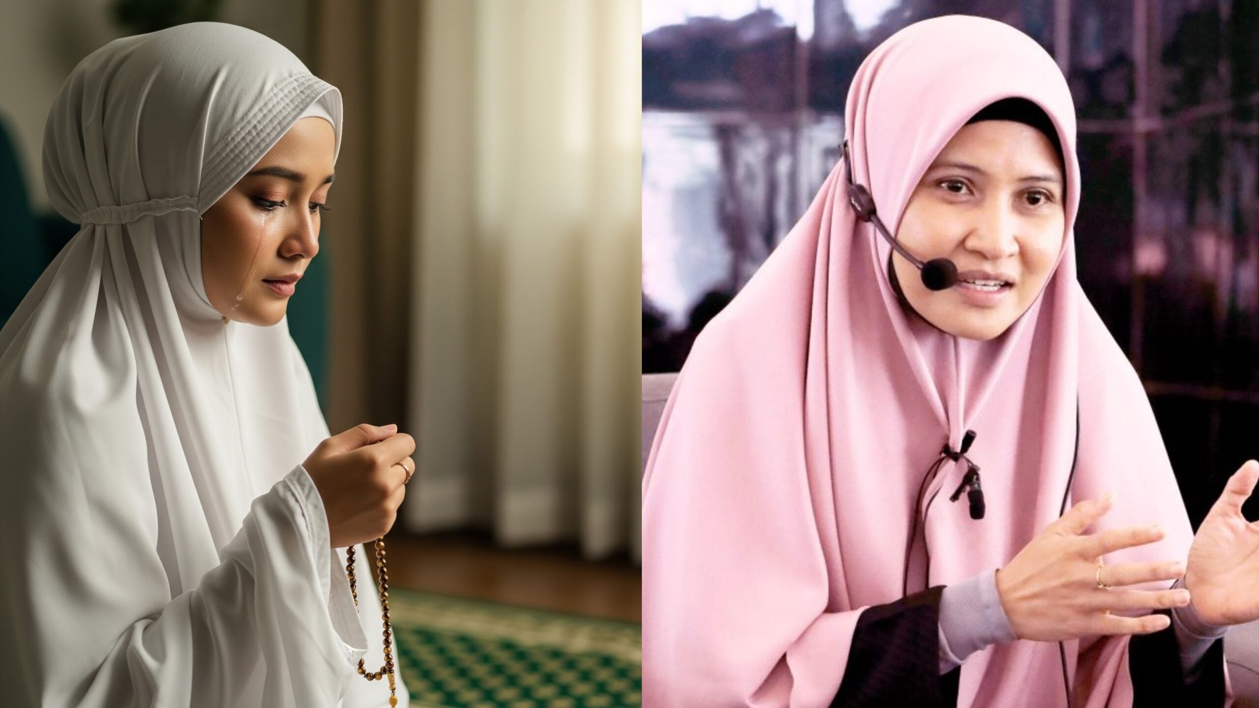 Jangan Biar Beban Masa Lalu Ganggu Fokus Ibadah, Ustazah Asma’ Kongsi Amalan & 3 Tips Untuk ‘Move-On’