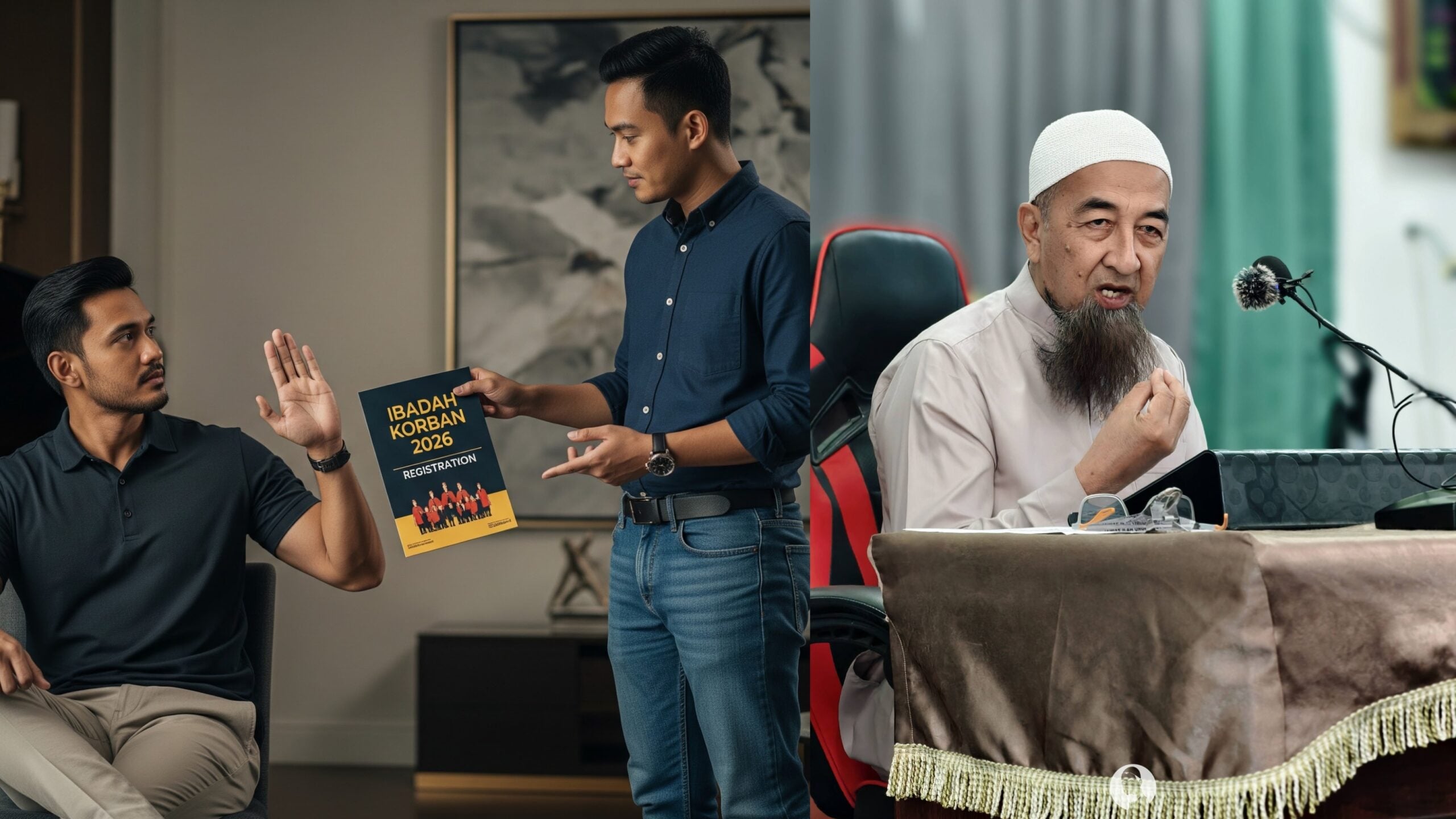 Mampu Tapi Enggan Lakukan Ibadah Korban? Ustaz Azhar Tegur Sifat Bakhil Boleh Dekatkan Diri Dengan Api Neraka