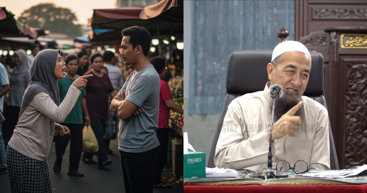 “Kalau Tak Boleh Jaga Hati Suami, Jangan Nikah”-UAI Tegur Isteri Suka Tinggi Suara Dengan Suami Depan Orang