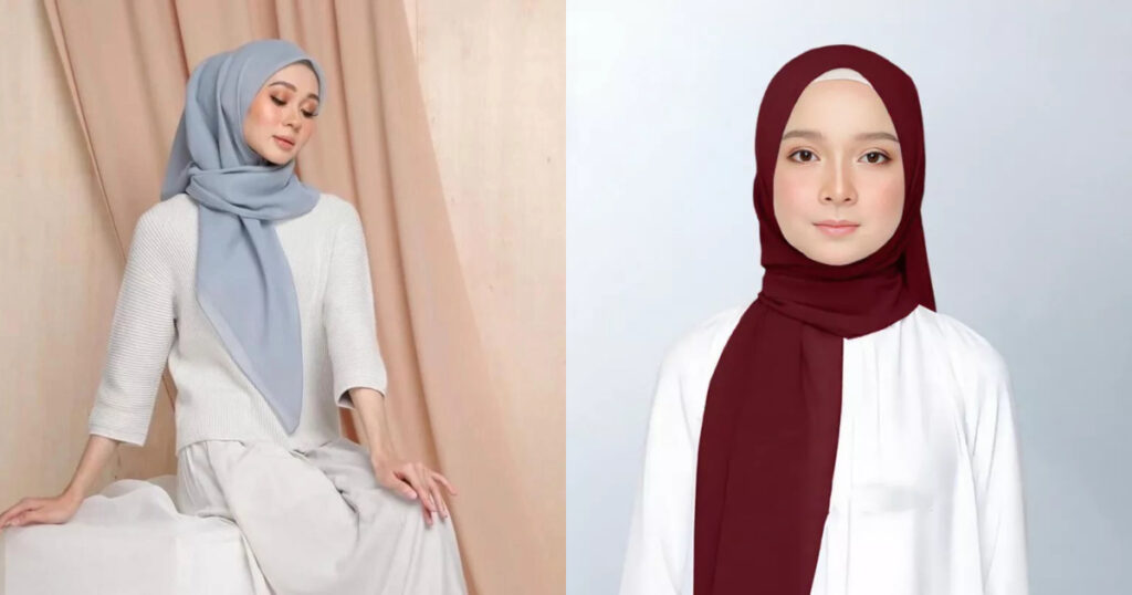 6 Tudung Bawal & ‘Shawl’ Paling Sejuk Untuk Cuaca Panas Malaysia, Kekal Selesa Sambil Jaga Aurat