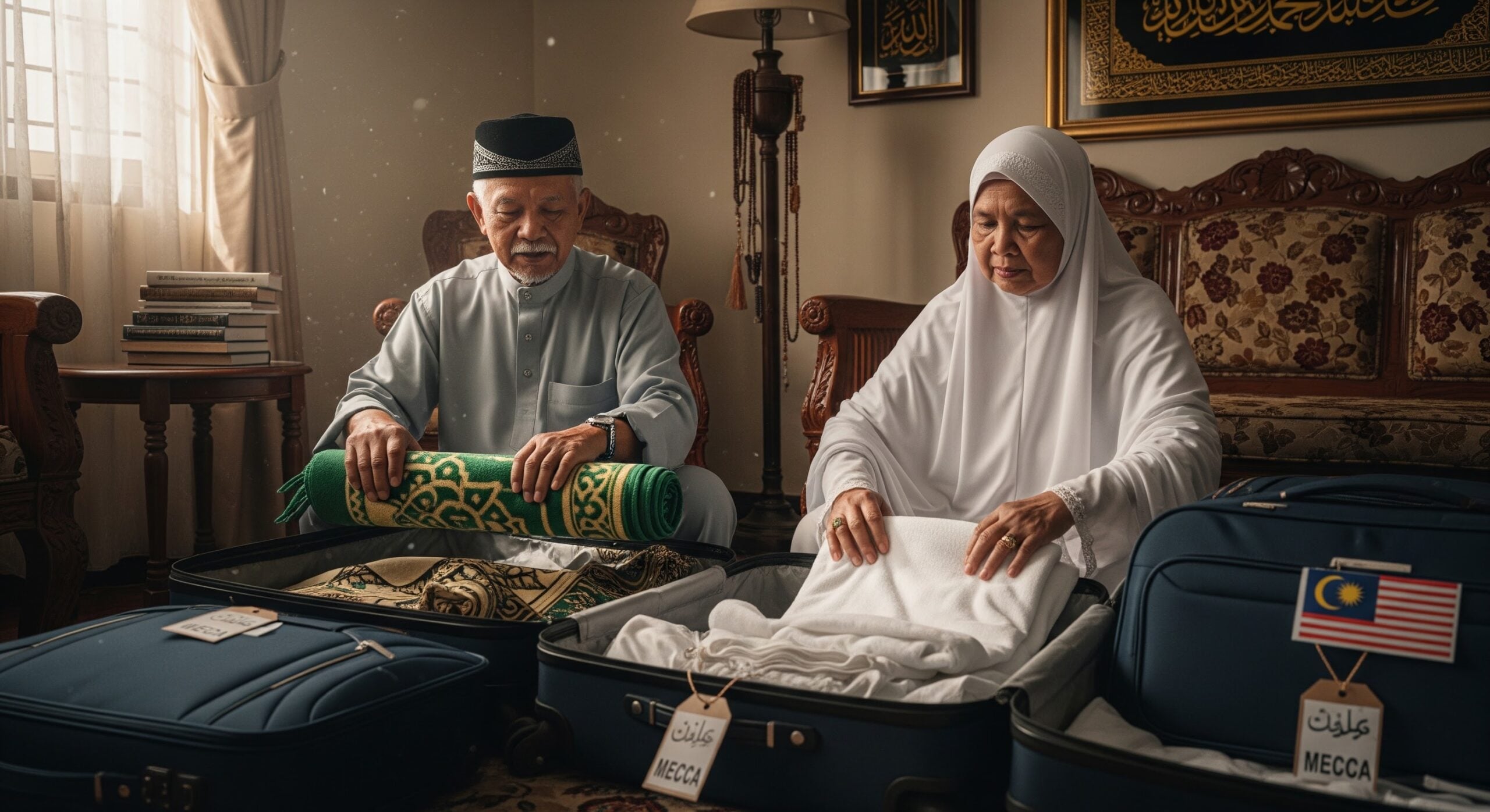 Persediaan Haji Bukan Sekadar Niat, Ini 5 Perkara Penting Dari Fizikal Hingga Mental Ramai Terlepas Pandang