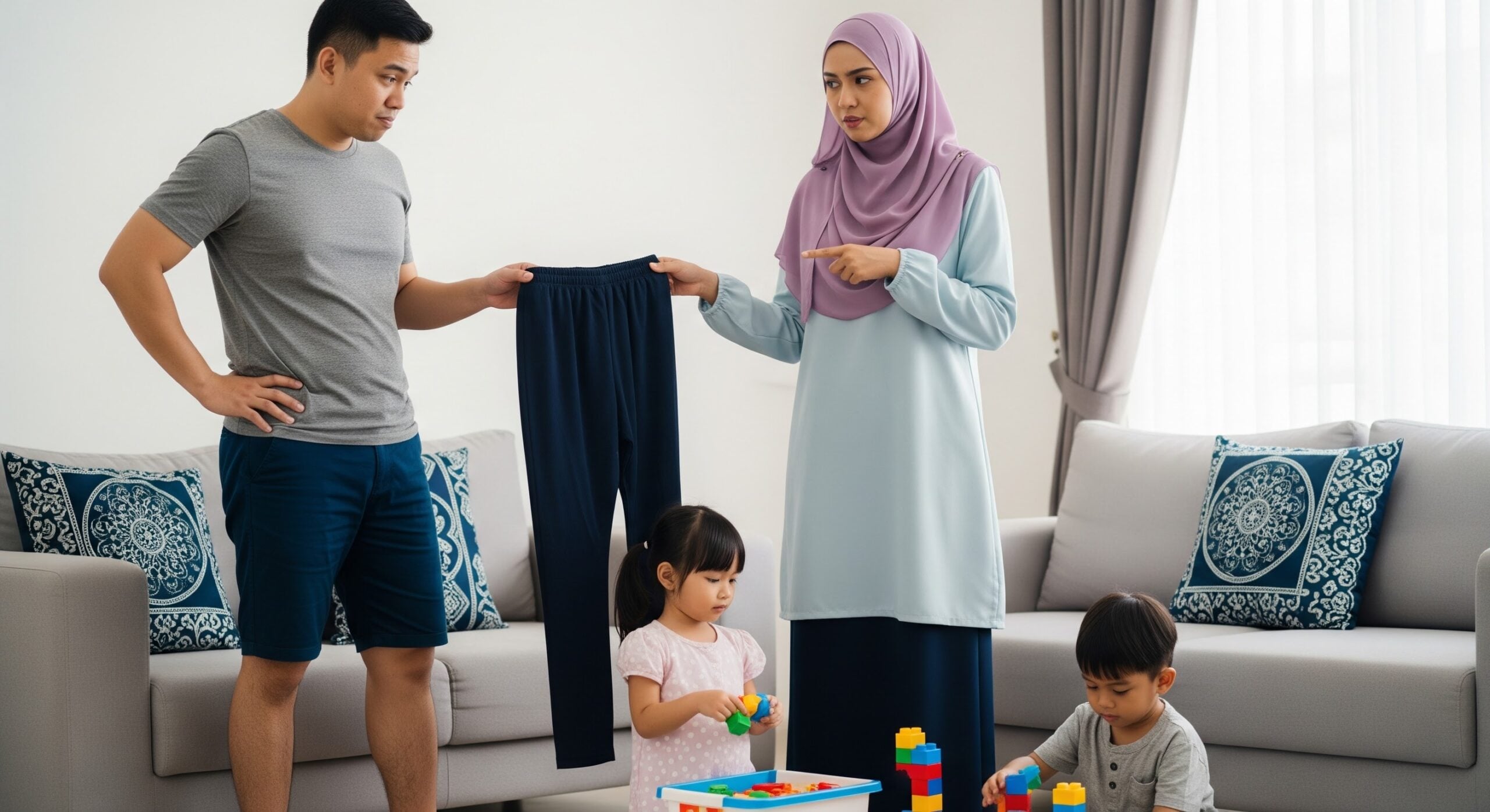 Haram Aurat Ibu Bapa Terdedah Bila Anak Sudah Pandai Bercakap & Cerita Kepada Orang