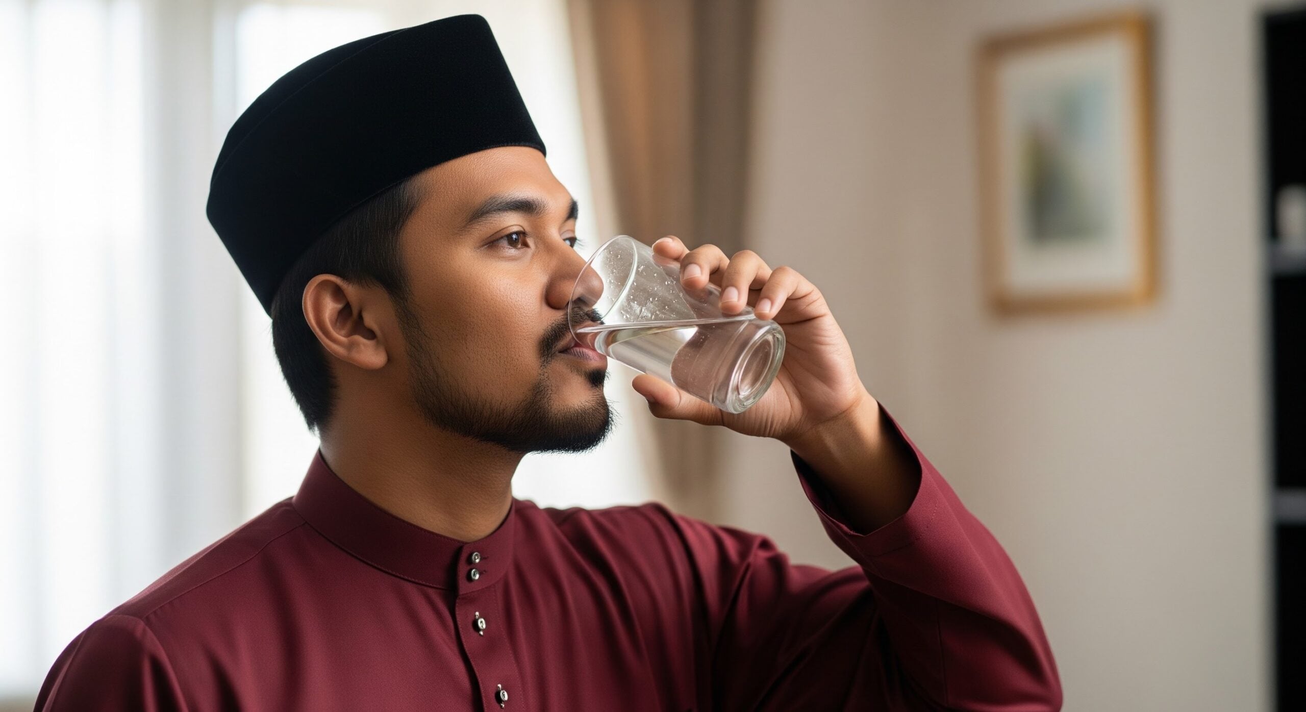 Ketahui Adab Minum Air Nabi SAW, Rupanya Ada Hikmah Baginda Berhenti 3 Kali
