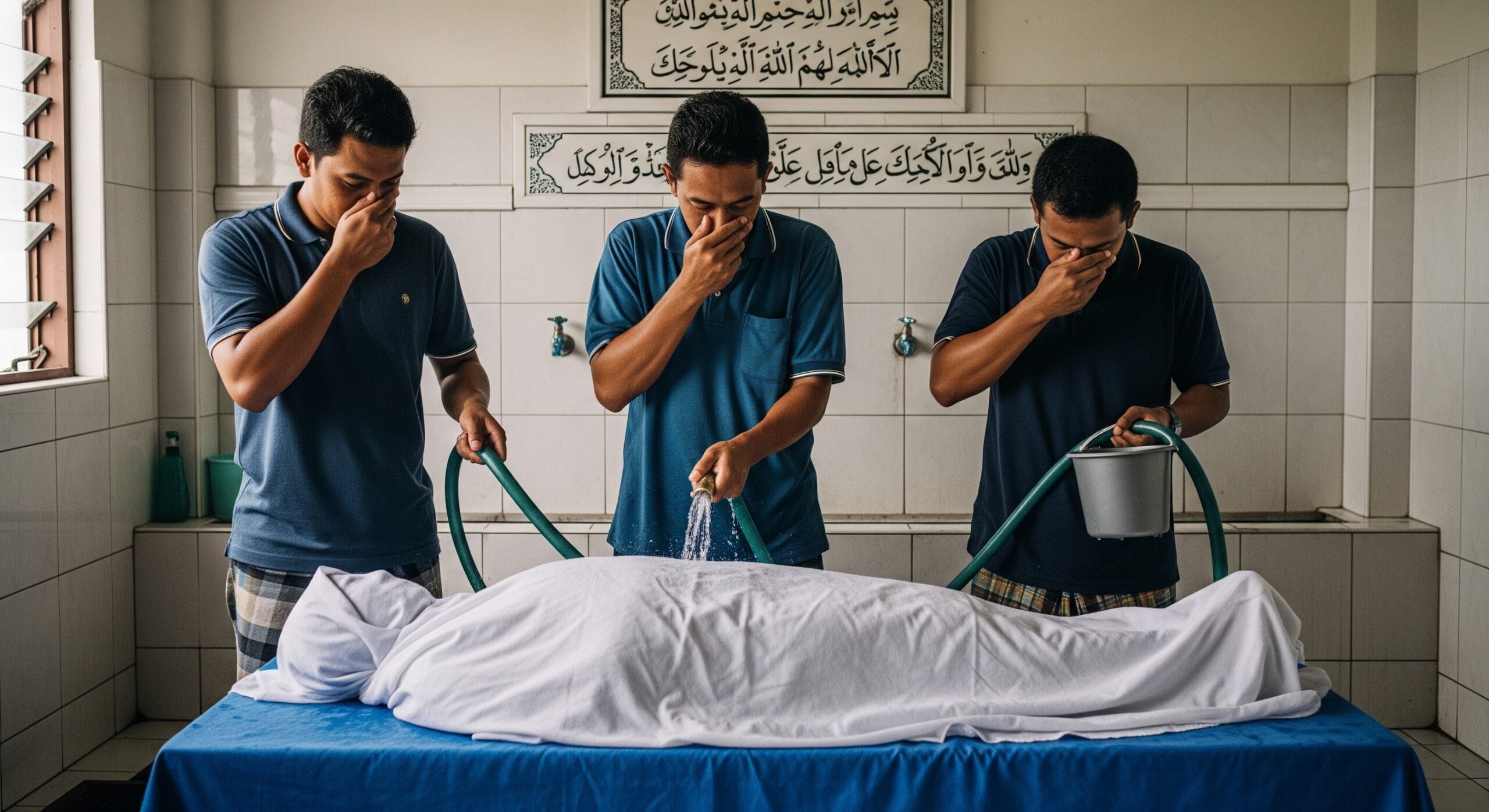 Lelaki Kongsi Pengalaman Urus Jenazah-“Wajah Hitam Terbakar, Bau Busuk & Tali Putus Masa Turunkan Jenazah”