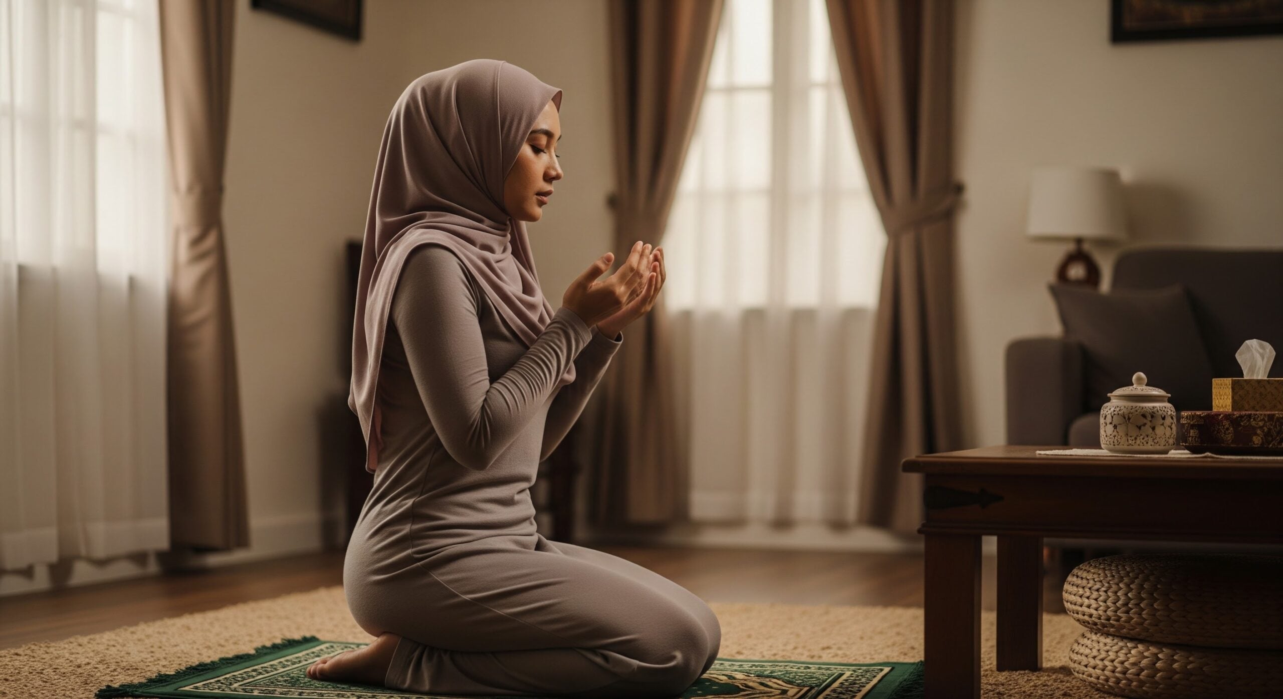 Wanita Solat Pakai Baju Ketat Menampakkan Bentuk Badan, Sah Ke Ibadah Di Sisi Islam?