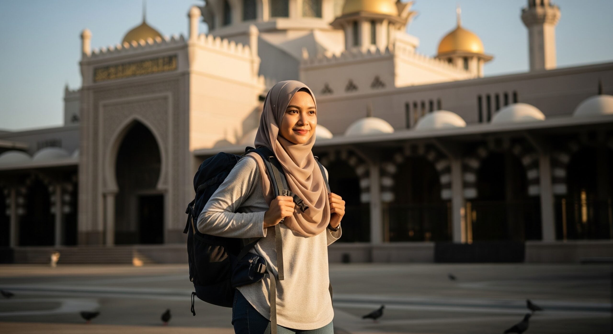 Wanita Boleh Solat Jumaat Ketika Musafir, Ini Hukum & Cara Jamak Takdim Dengan Asar Yang Ramai Tak Tahu