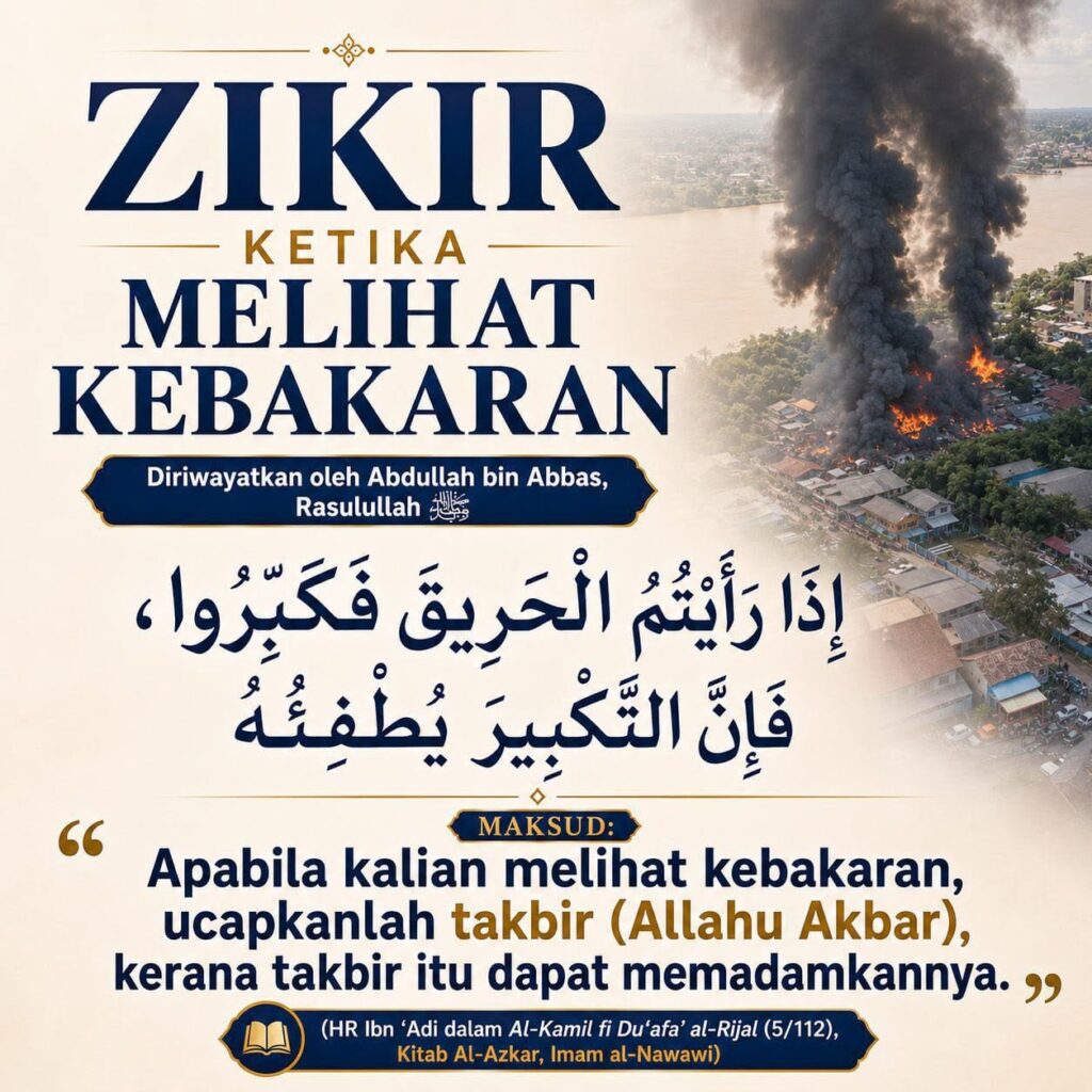 mangsa kebakaran