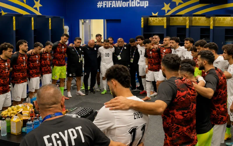 Pasukan Bola Sepak Mesir Kongsi Keberkatan Baca Al-Quran Berjemaah Sebelum Aksi Piala Dunia 2026