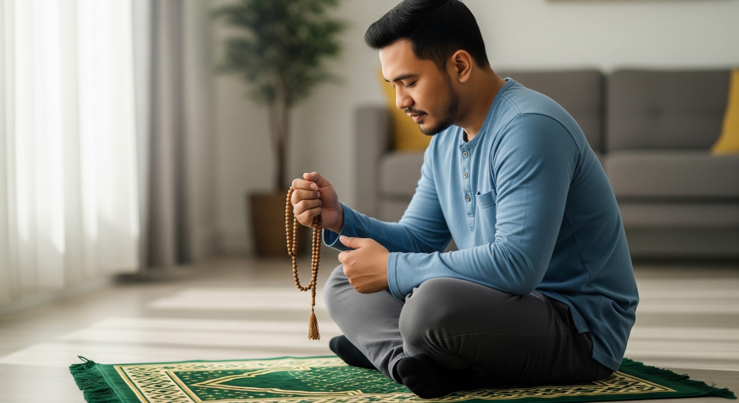 Lebihkan Amalan Awal Hujung Tahun, Seolah-Olah Konsisten Beribadah & Dosa Setahun Diampunkan