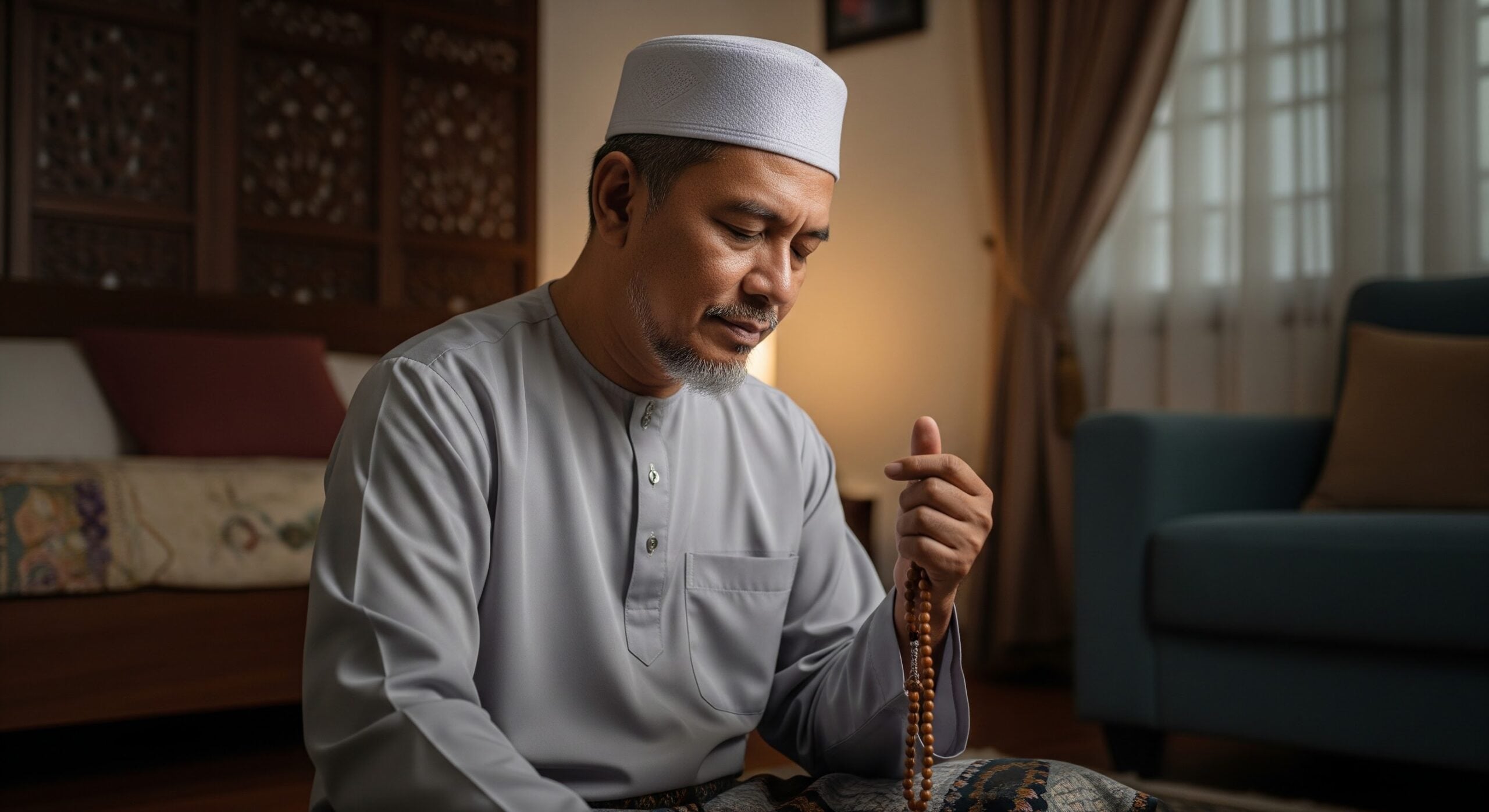 Hanya Baca Zikir Pendek Ini, Allah Angkat 70 Kefakiran Termasuk Kesedihan & Kegelisahan Dalam Hidup
