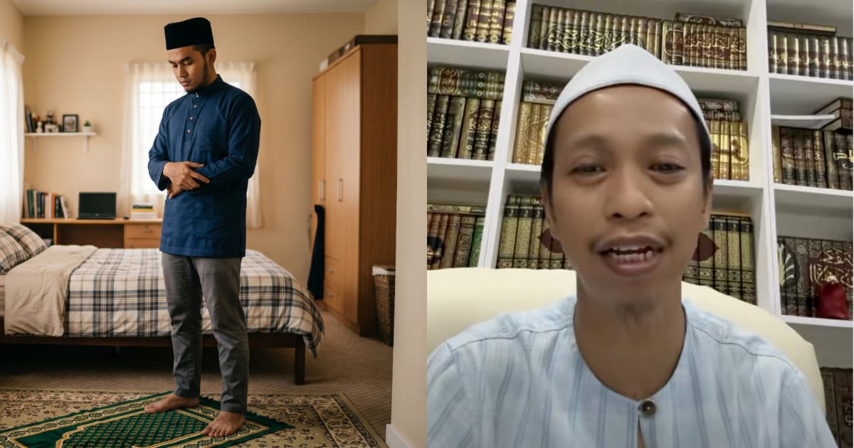 PU Salman Kongsi 2 Amalan Dalam Solat, Punca Pintu Langit Terbuka & Zikir Terus Sampai Ke Arasy