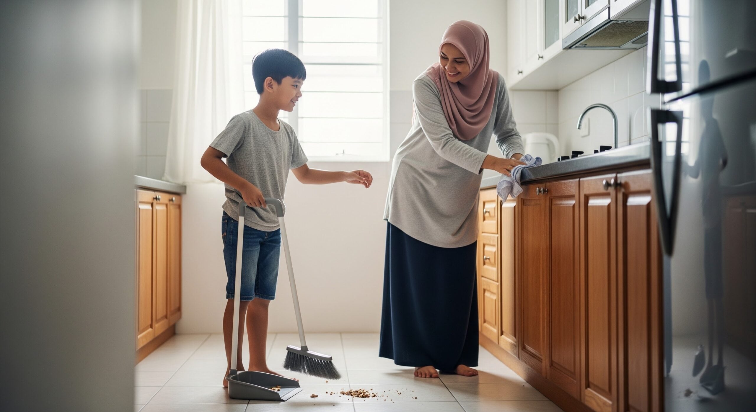 4 Tanda Anak Lelaki Qawwam, Pemimpin Yang Mampu Bawa Keluarga Ke Syurga