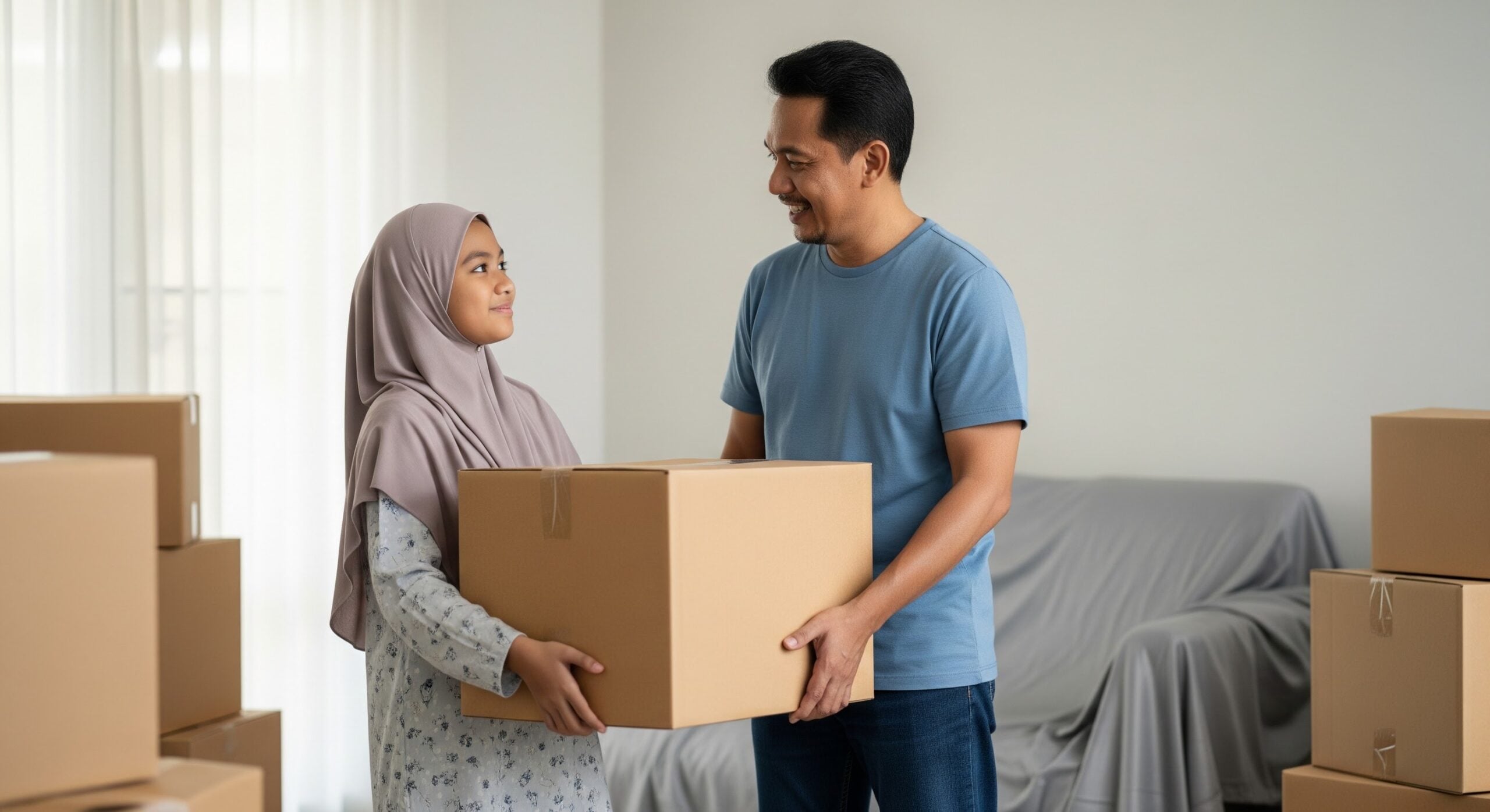 Ibu Sudah Meninggal, Boleh Ke Anak Perempuan Tinggal Bersama Bapa Tiri? Ini Hukum Aurat & Status Mahram Sebenar