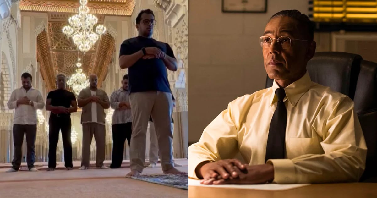 Pelakon Breaking Bad, Giancarlo Esposito Dilaporkan Masuk Islam Selepas Tular Melafazkan Dua Kalimah Syahadah Di Arab Saudi
