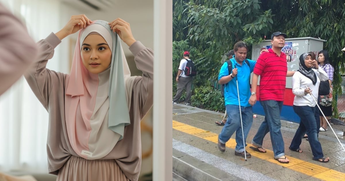 Orang Buta Tak Dapat Melihat, Jadi Boleh Ke Wanita Buka Aurat Di Hadapannya? Ini Hukum Yang Ramai Tak Tahu