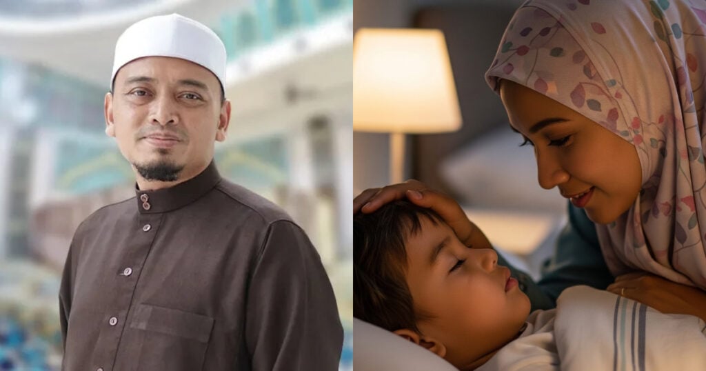 Ustaz Wadi Annuar Kongsi Doa Dari Ayat Al-Quran Mustajab Agar Anak Rajin Mendirikan Solat