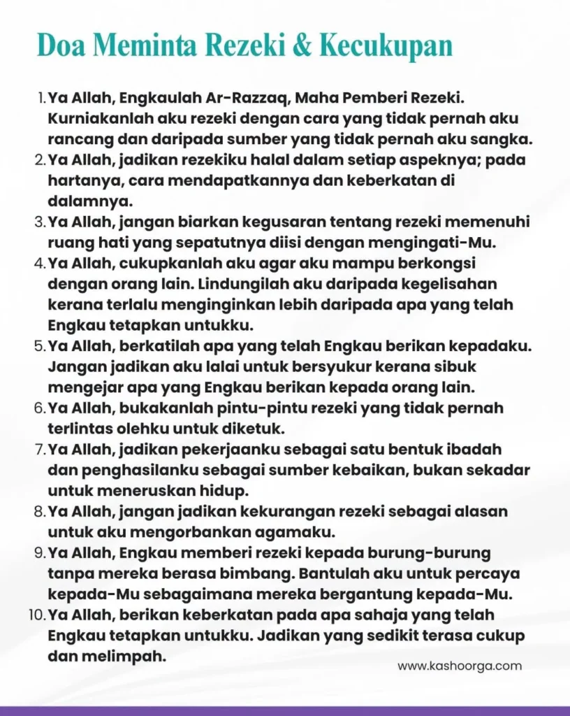 doa hari asyura