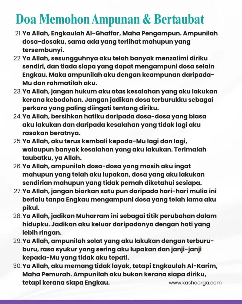 doa hari asyura