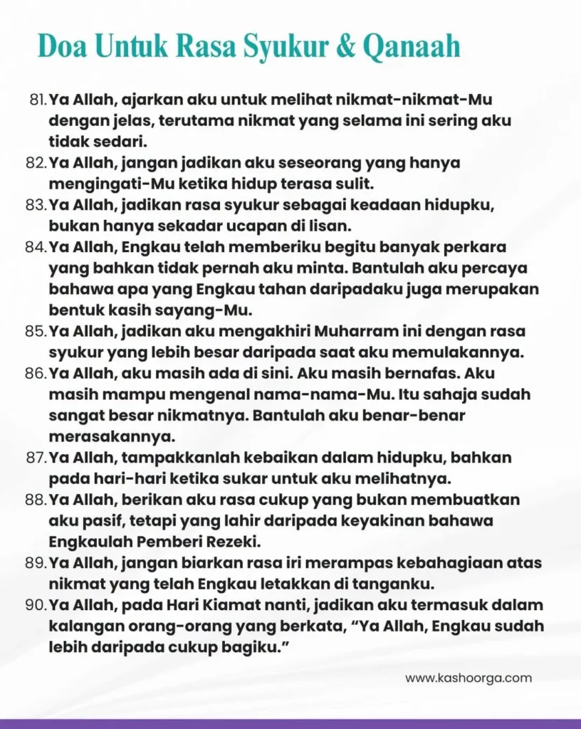 doa hari asyura
