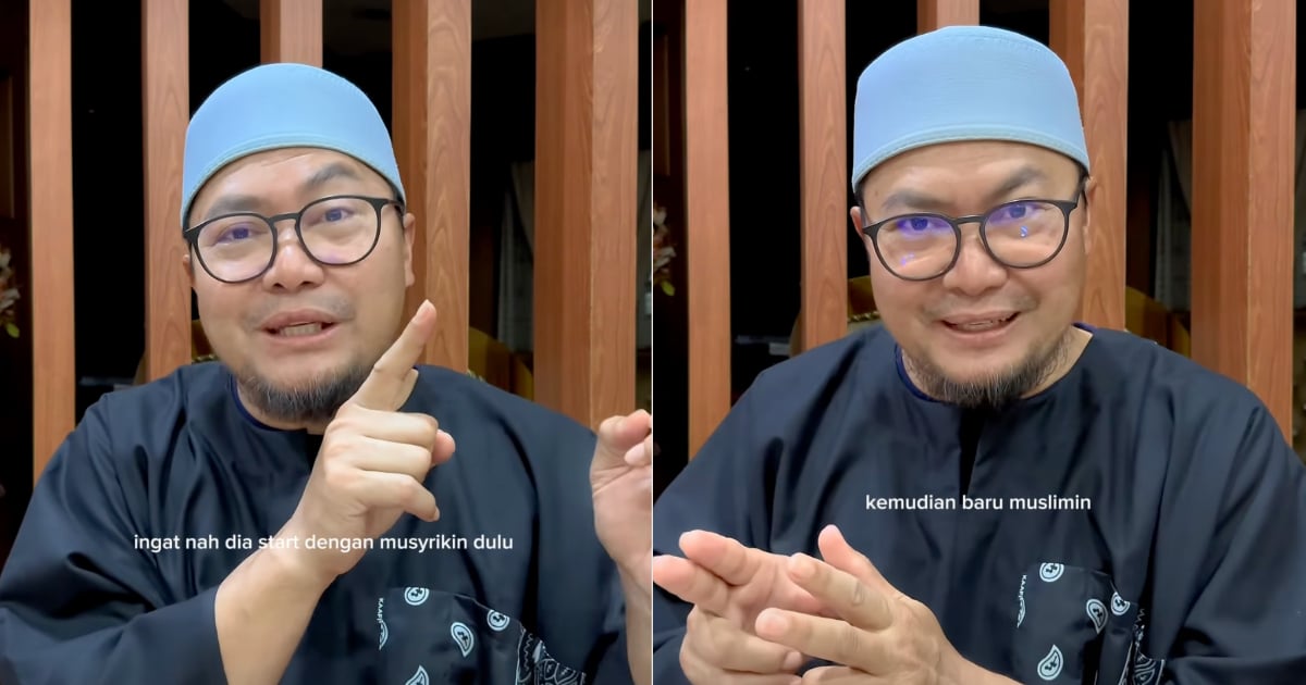 Ramai Baca Terbalik Kalimah ‘Musyrikin’ & ‘Muslimin’ Dalam Doa Iftitah, Ustaz Jafri Tegur Maknanya Boleh Berubah