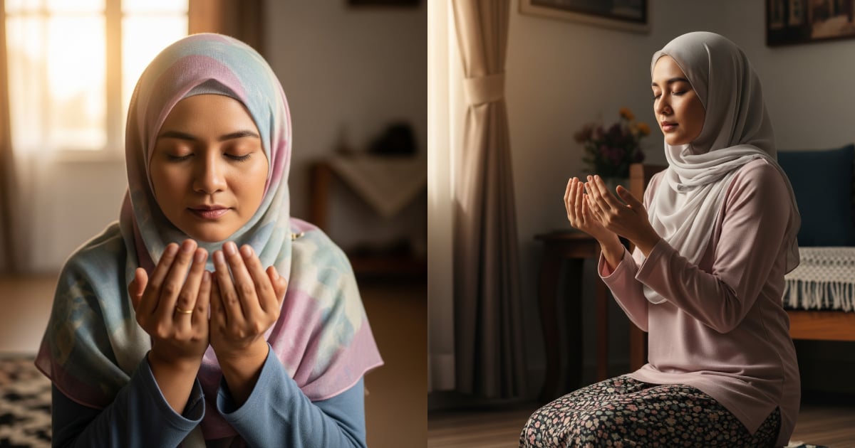 Doa Yang Diajar Nabi SAW Ini Boleh Buat Suami Kaya & Rezeki Berkat Dengan Izin Allah, Ramai Isteri Tak Tahu