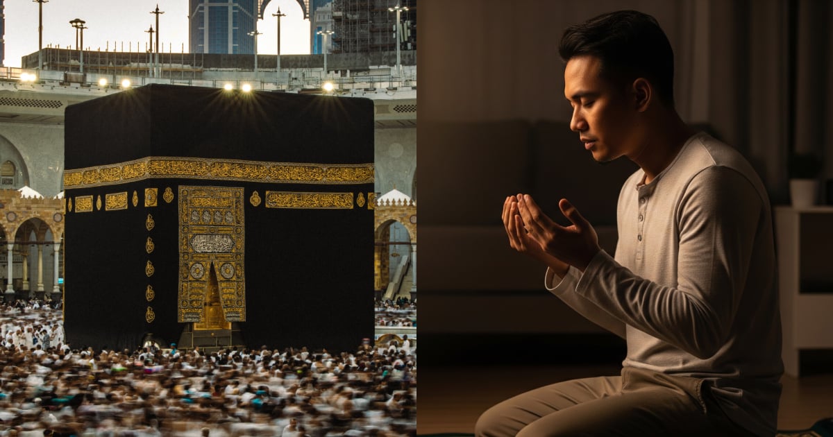 Lelaki Kongsi Doa Pergi Makkah Berkali-Kali, Berulang-Alik Hampir Setiap Bulan Selama 14 Tahun
