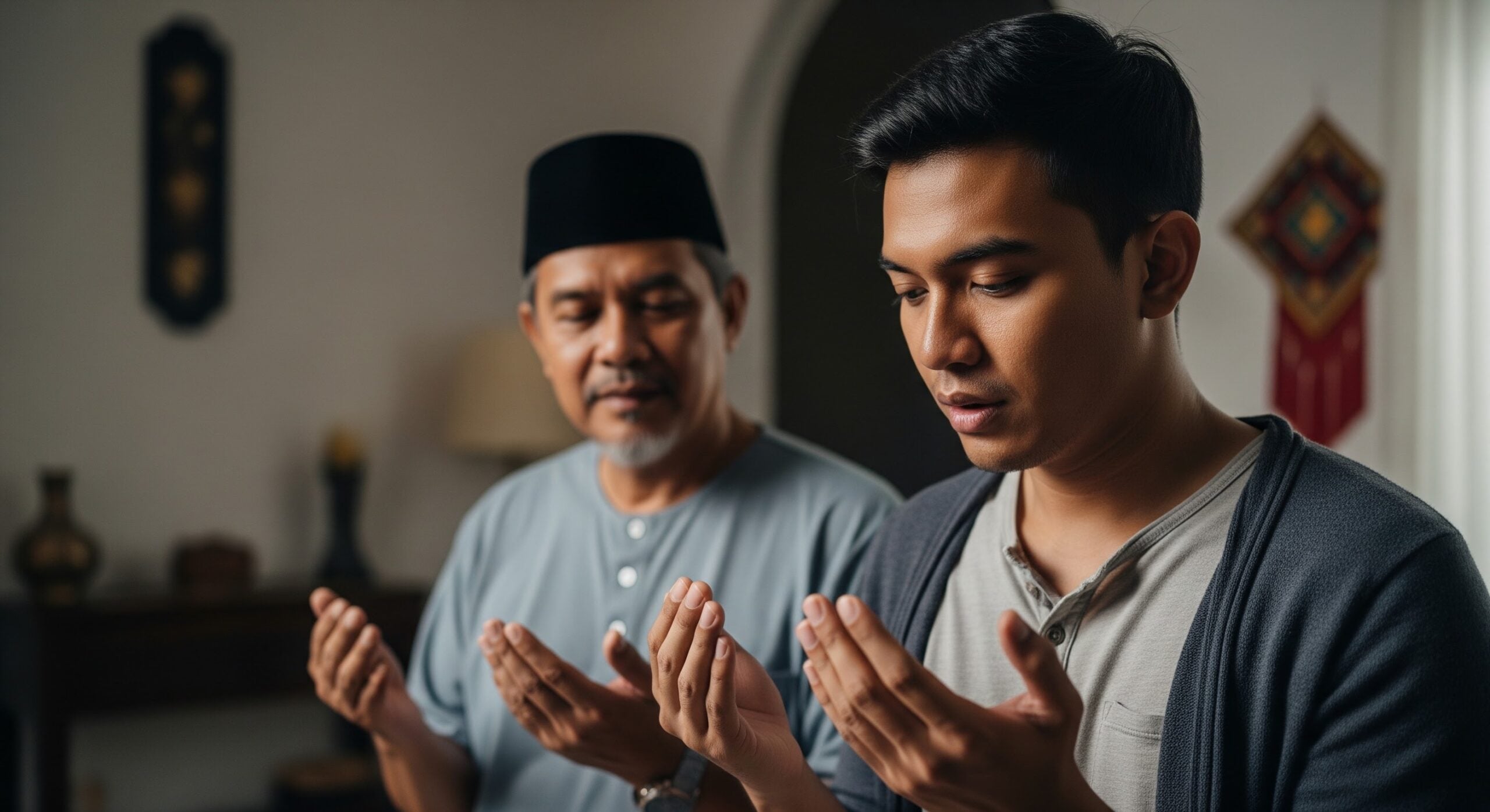 3 Doa Terbaik Boleh Dibaca Sempena Hari Bapa, Jadikan Hadiah & Tanda Bakti Kepada Ayah Tercinta