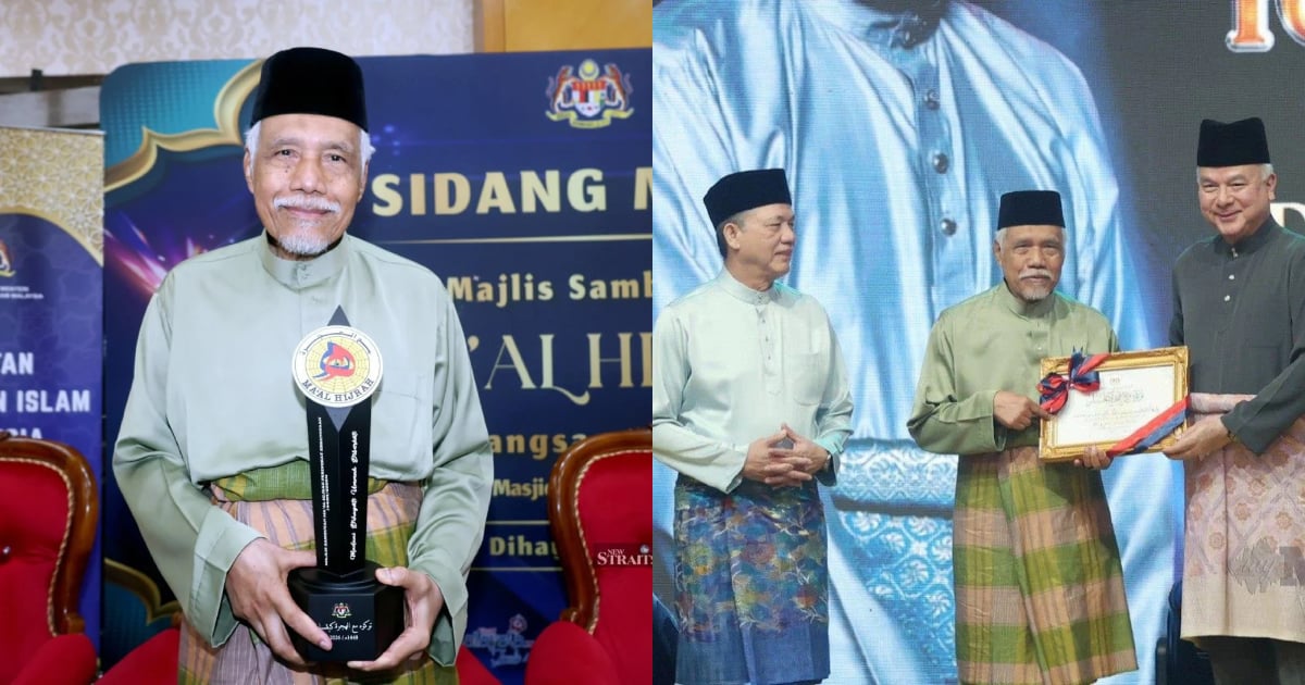 Jihad Ilmu Lima Dekad Diiktiraf, Rektor UIAM Dr Osman Bakar Dinobat Tokoh Maal Hijrah Kebangsaan 1448H