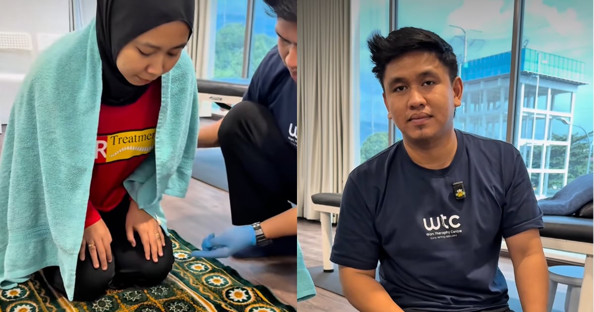 Juruterapi Dedah Punca Ramai Umur 45 Tahun Ke Atas Sukar Duduk Antara Dua Sujud, Ini Solusinya
