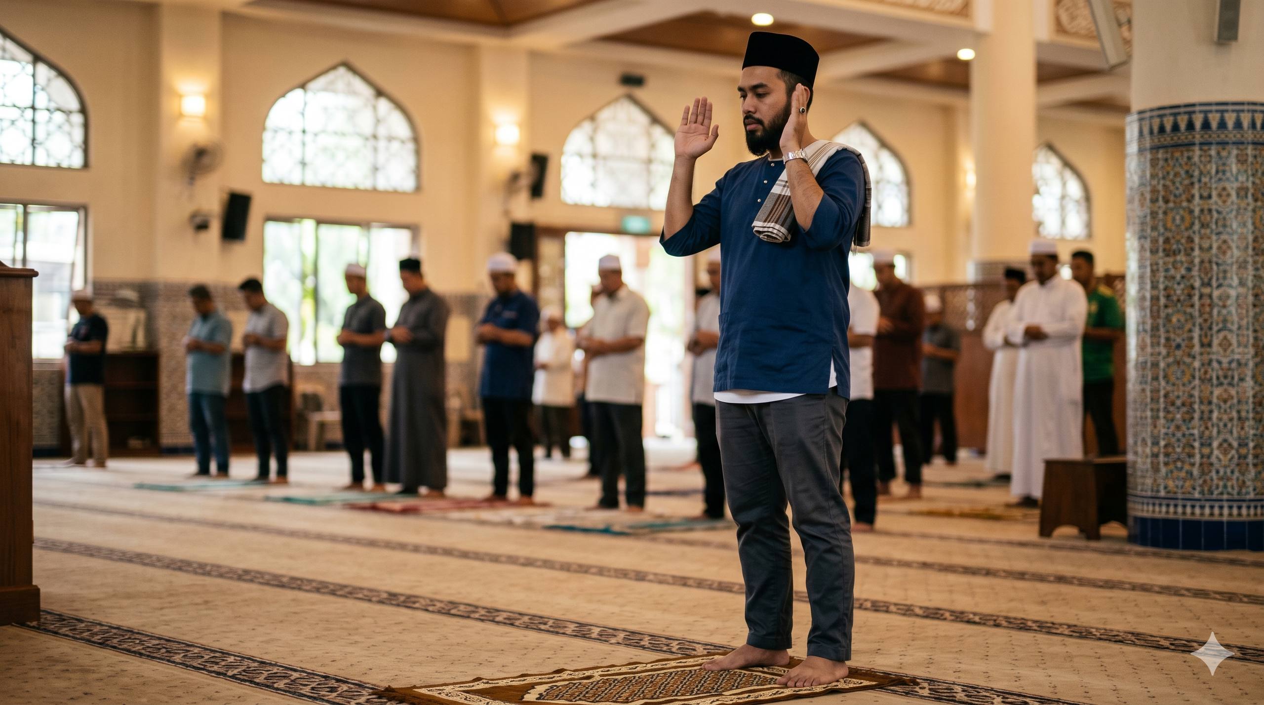 Makruh Terus Berdiri Solat Sunat Selepas Solat Fardhu, Ini Cara Afdhal Yang Boleh Dilakukan Sebelum Sambung Solat