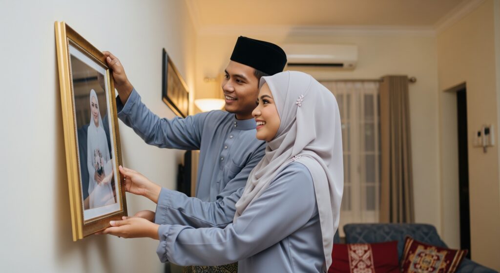 gambar kahwin