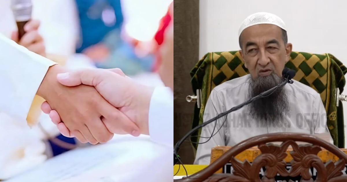 Ustaz Azhar Idrus Bongkar Hukum Nikah Bulan Muharram, Ada Yang Anggap Tak Elok & Bawa Malang