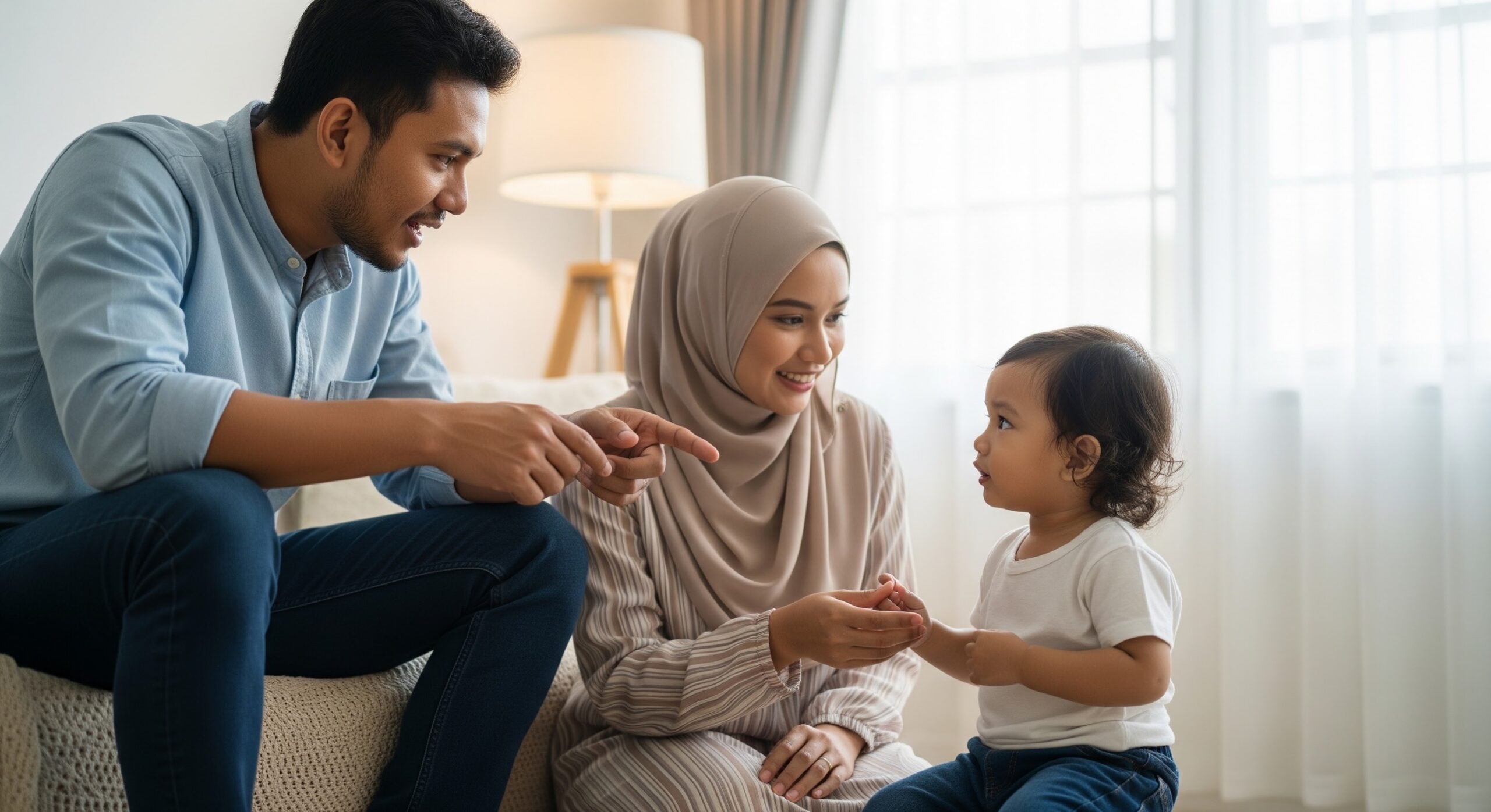 4 Ayat Mengenai Allah Wajib Kita Betulkan Bila Cakap Dengan Anak, Ibu Bapa Tolong Berhenti Takutkan Mereka