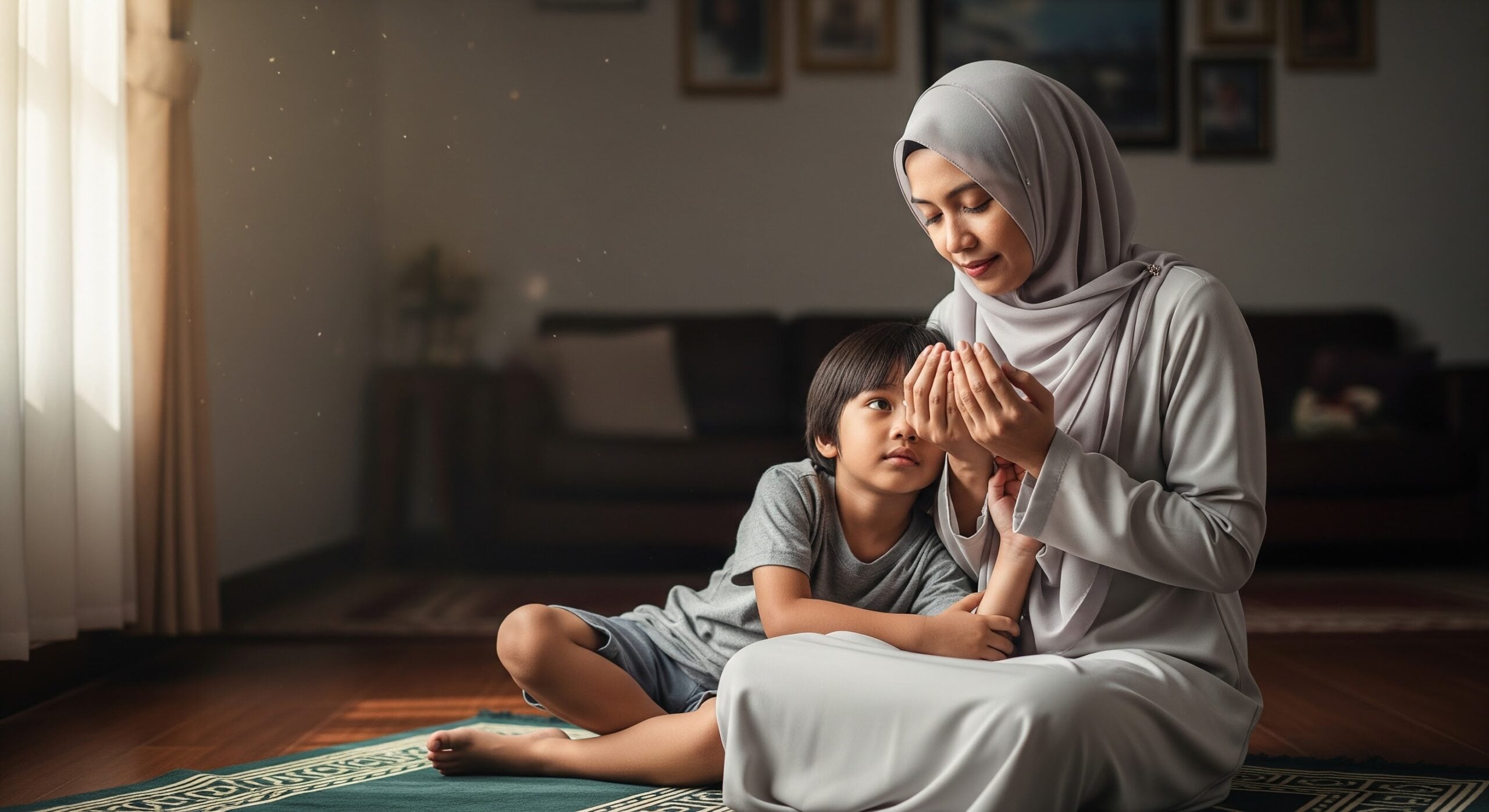 5 Doa Ibu Untuk Anak Paling Mustajab Dibaca Pada 1 Muharram, Mohon Zuriat Soleh, Rajin Solat & Dilindungi Allah