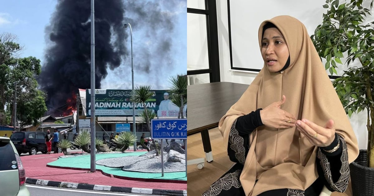 Ustazah Asma’ Titip Doa & Zikir Penguat Semangat Mangsa Kebakaran Kampung Cina Di Kota Bharu