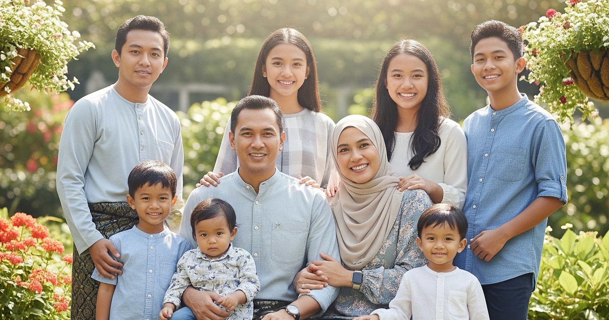 Gaji Sikit Tapi Anak Ramai? Ini Hukum Merancang Keluarga Jika Suami Berpendapatan Rendah