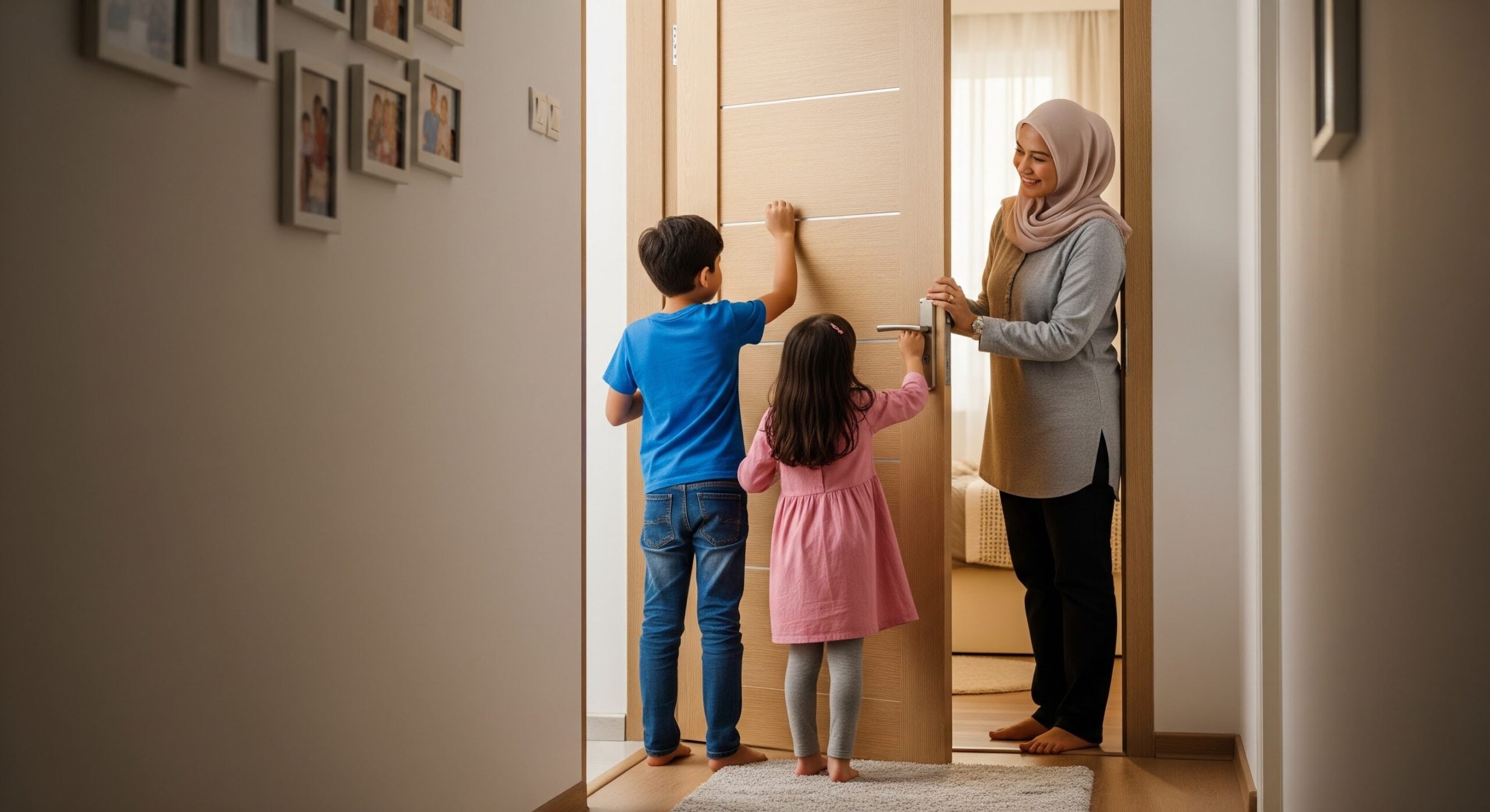 3 Waktu Aurat Menurut Al-Quran Yang Anak-Anak Perlu Tahu, Wajib Minta Izin Sebelum Masuk Bilik Ibu Bapa