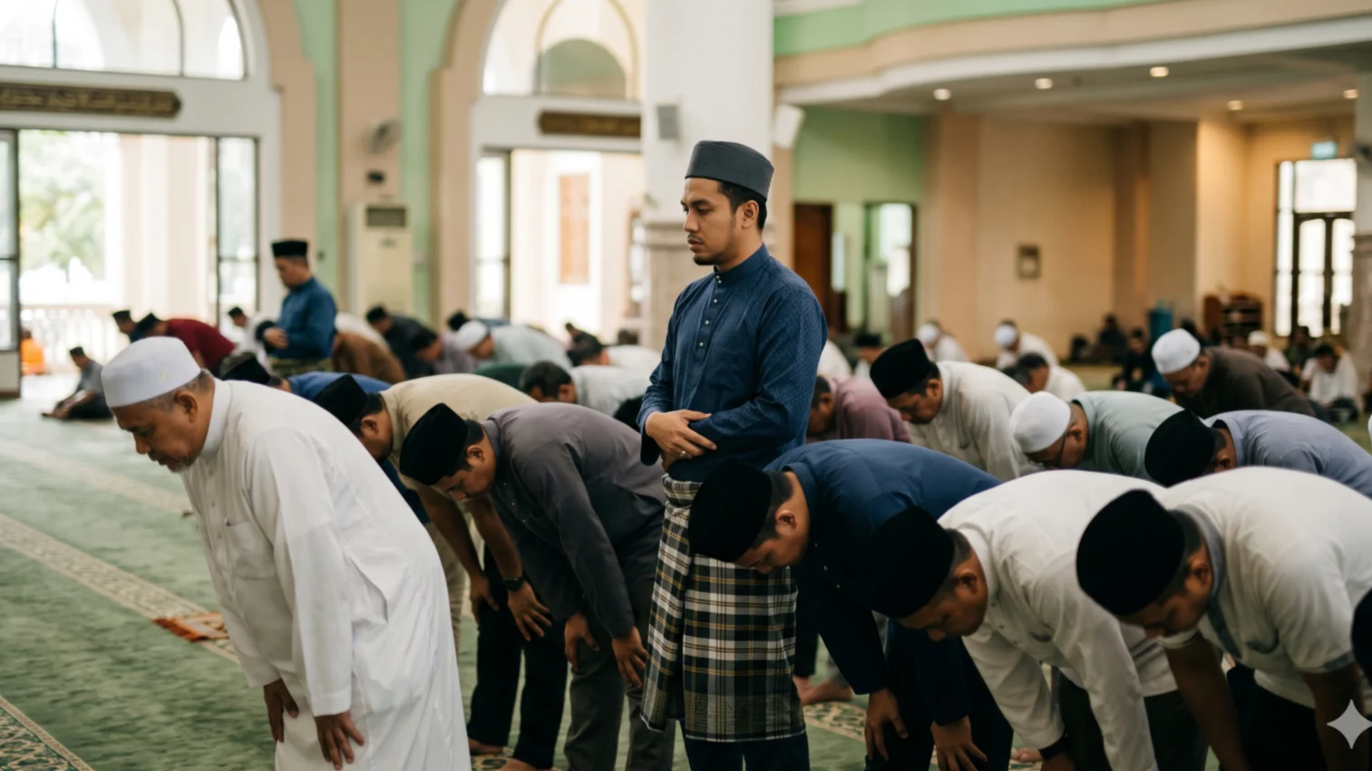 Imam Solat Terlalu Laju Hingga Makmum Tertinggal Al-Fatihah, Perlu Terus Rukuk Atau Habiskan Bacaan? UAI Ajar Cara Sebenar