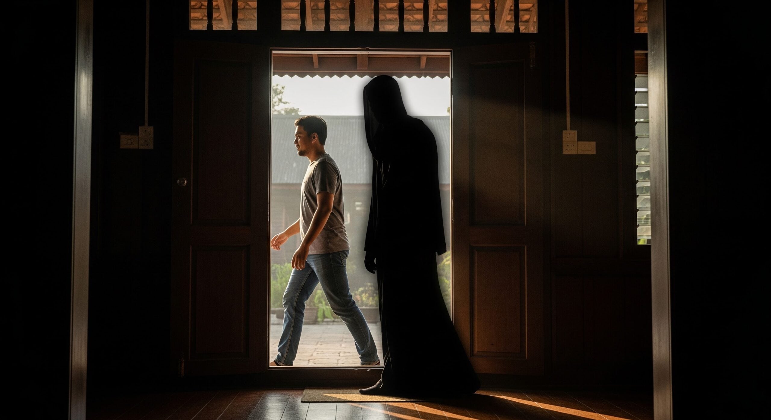Jangan Buat Main, Ini 3 Tabiat Harian Yang Anda Lakukan Tanpa Sedar Rupanya Boleh Undang Jin Masuk Rumah