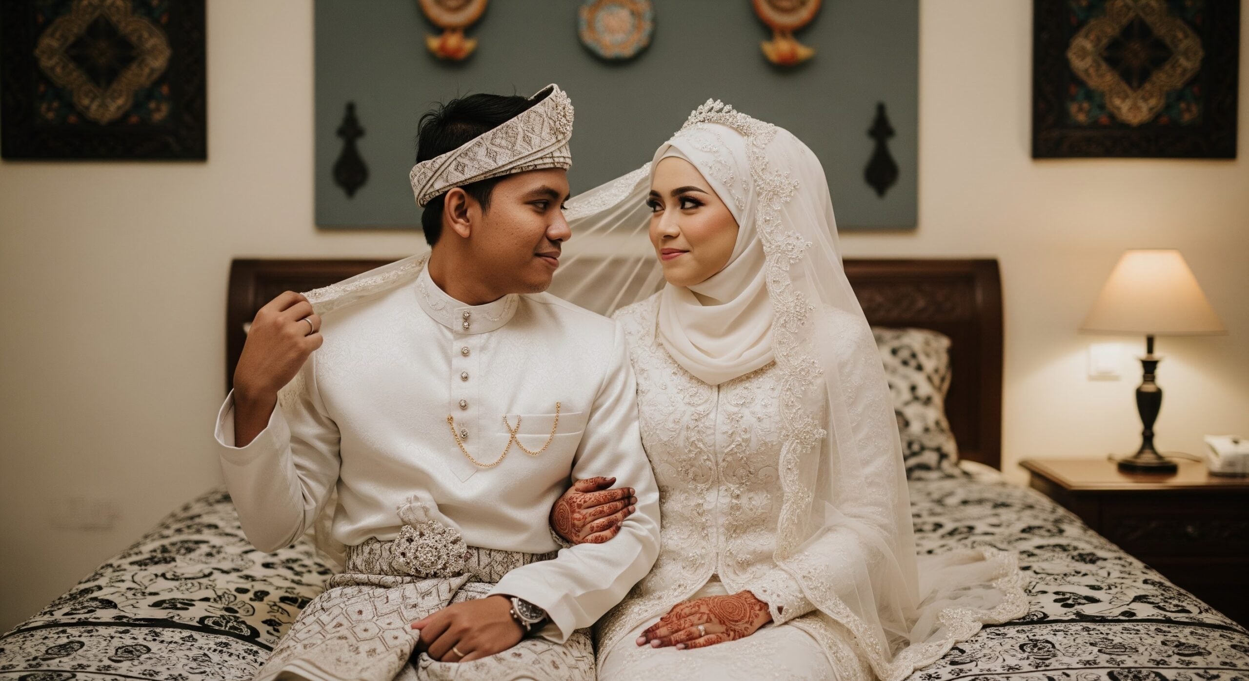 4 Perkara Tentang Fiqh Hubungan Suami Isteri Di Bilik Tidur Yang Pengantin Baru Wajib Tahu, Bukan Sekadar Malam Pertama!