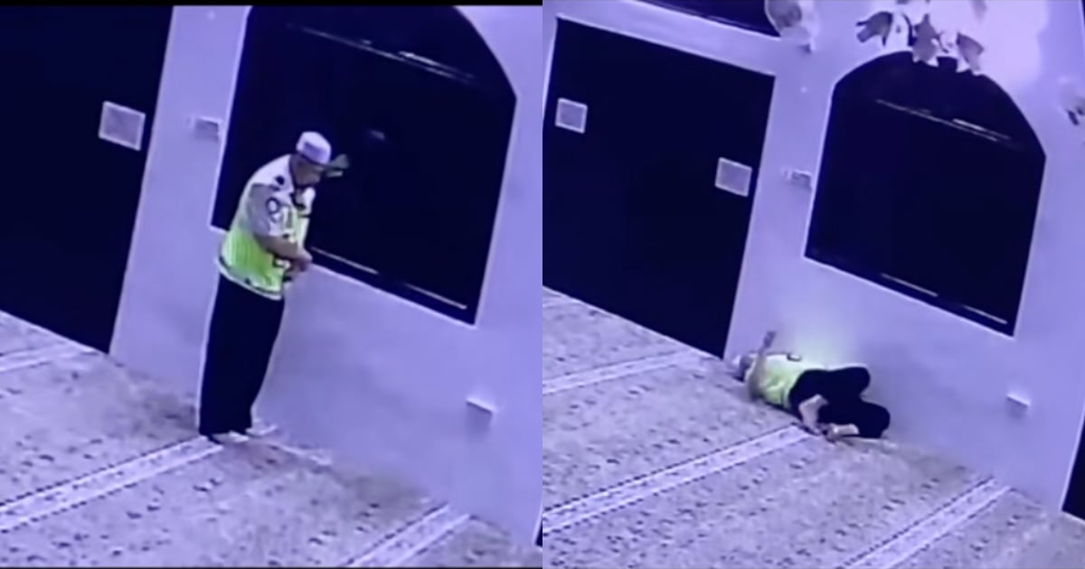 Pengawal Keselamatan Pergi Dalam Keadaan Paling Dicemburui, Meninggal Dunia Ketika Tahiyat Akhir Solat Isyak Di Surau