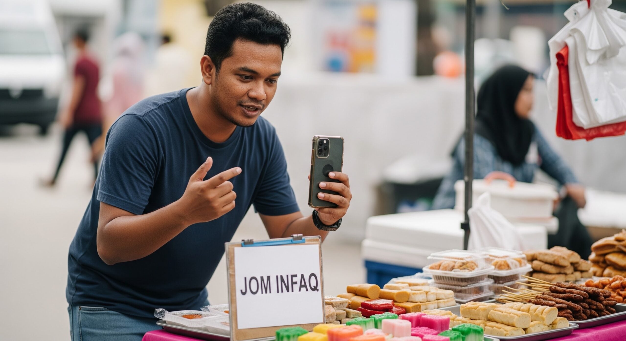 Boleh Ke Lariskan Jualan Dengan Istilah Infaq? Ini Penjelasan Hukum Yang Ramai Peniaga Perlu Tahu