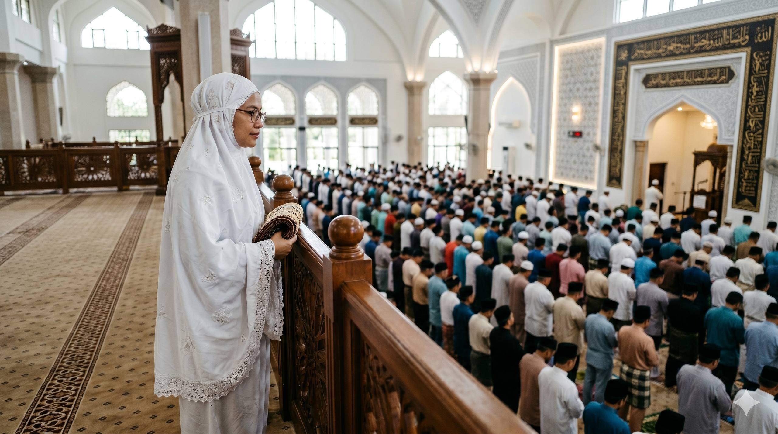 Wanita Musafir Boleh Solat Jumaat & Terus Jamak Asar, Ini Hukum & Panduan Sebenar Yang Ramai Masih Keliru