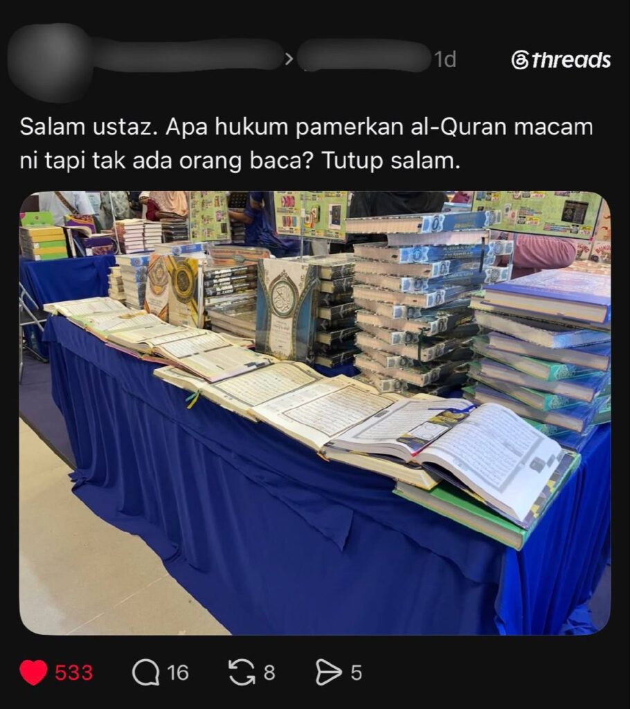 al-quran terbuka