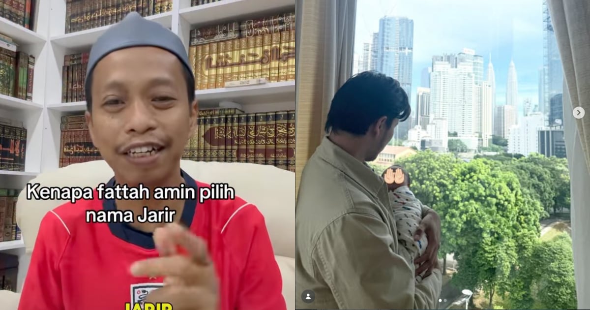 PU Salman Dedah Mengapa Fattah Amin Pilih Nama Jarir Untuk Anaknya, Rupanya Digelar ‘Yusuf Umat Ini’